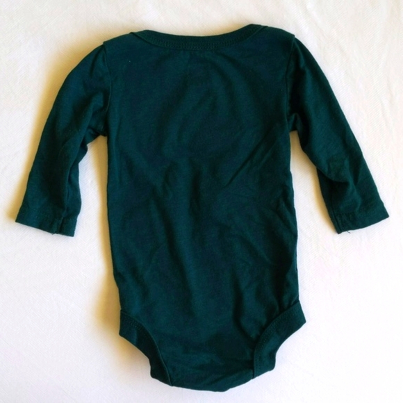 george coolest brother long sleeve bodysuit diaper shirt 3 months baby boy - Picture 5 of 5